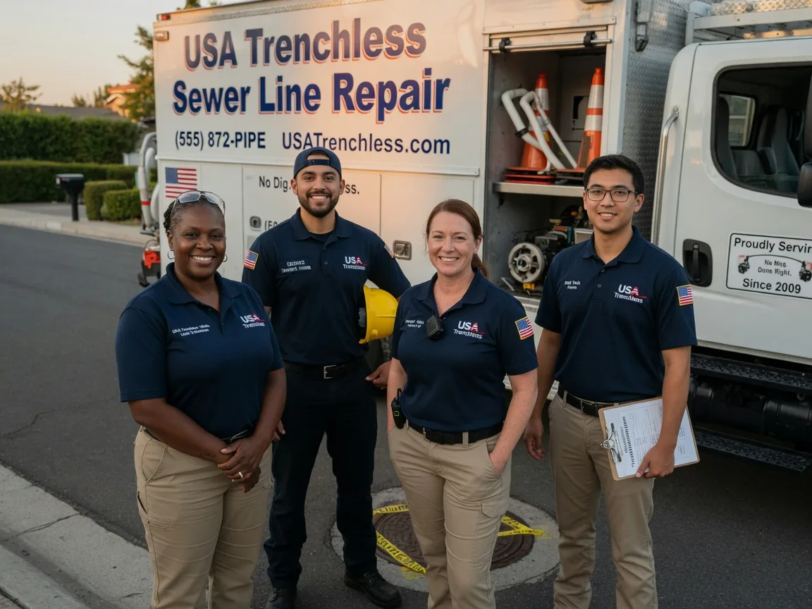Sewer Line Repair company in Lee, IL
